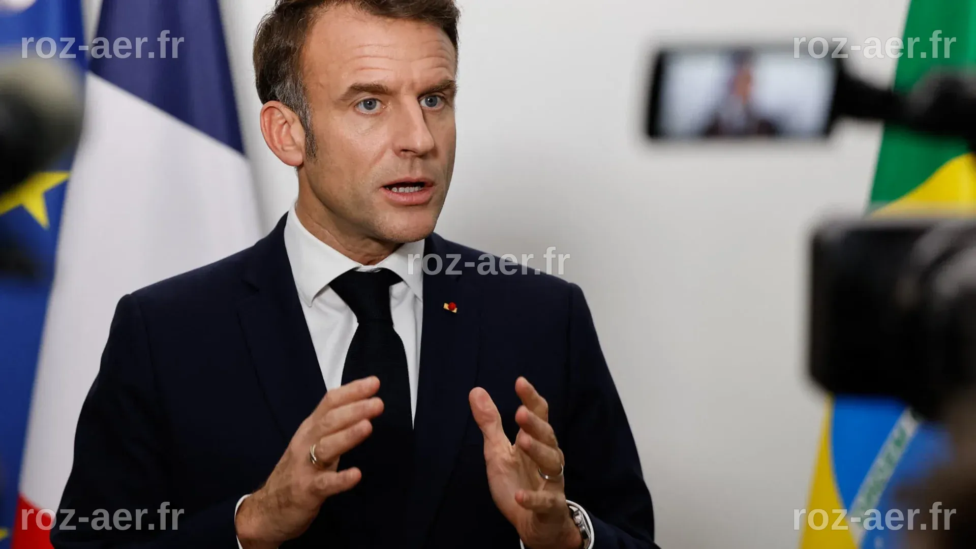 Emmanuel Macron invite Donald Trump et Elon Musk en France pour un ...