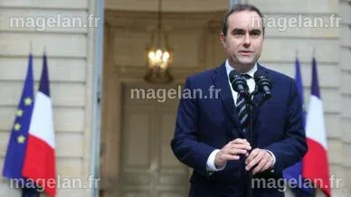 Gouvernement de Sébastien Lecornu, en subit : larme appelé, déjà ...