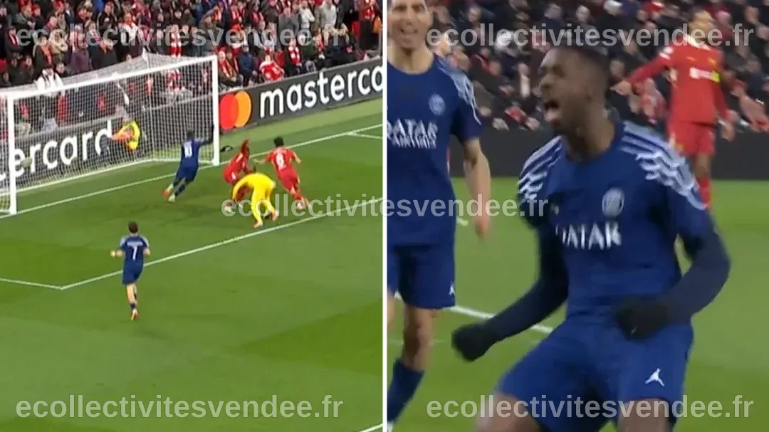 UEFA Champions League 2025 highlights: Liverpool vs PSG, Ousmane ...