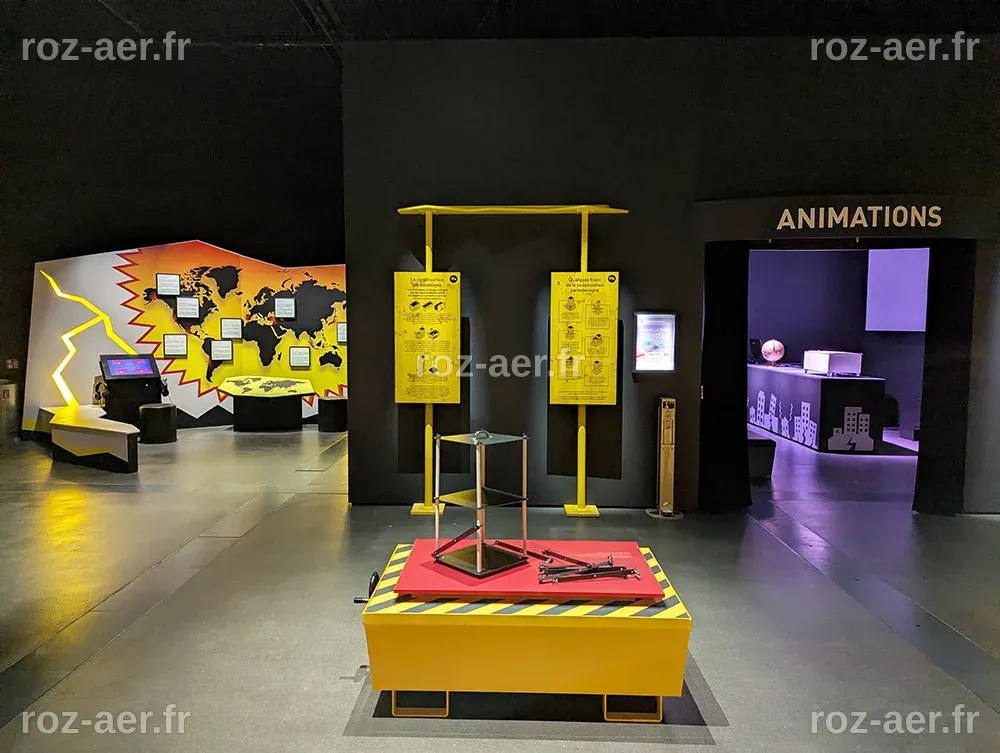 Quand la Terre tremble - Office de Tourisme