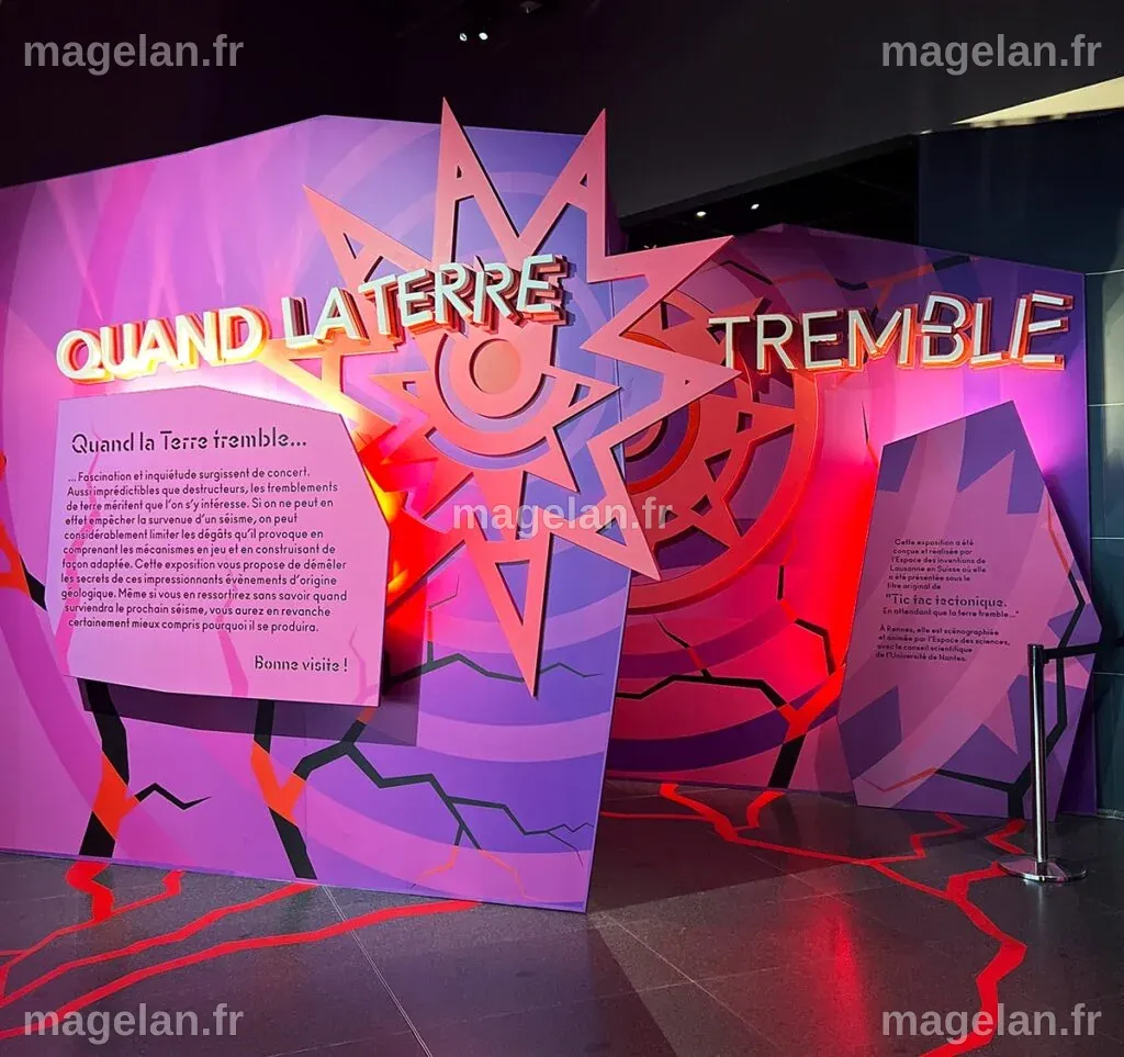 Quand la Terre tremble - Office de Tourisme