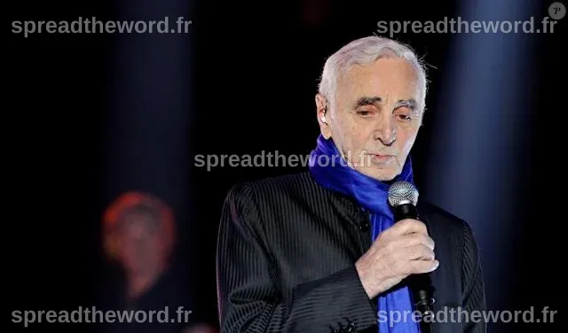 Charles Aznavour : Son fils Mischa est celui qui lui ressemble le plus ...