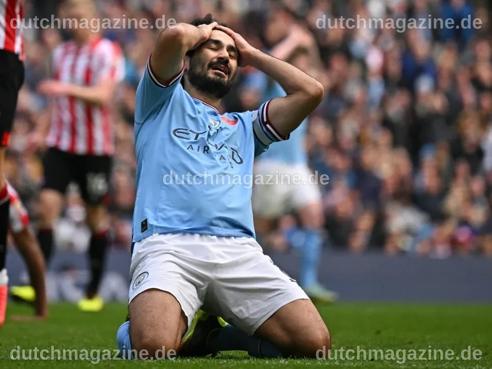 Manchester City verliert gegen Brentford