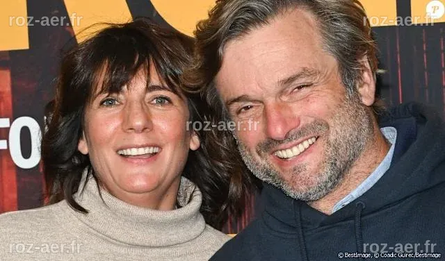 Estelle Denis en couple avec Marc Thiercelin, un séduisant champion à l ...