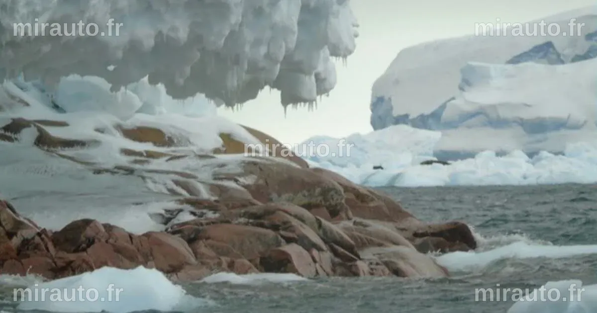 Des scientifiques découvrent une île inconnue en Antarctique en échappant à une tempête