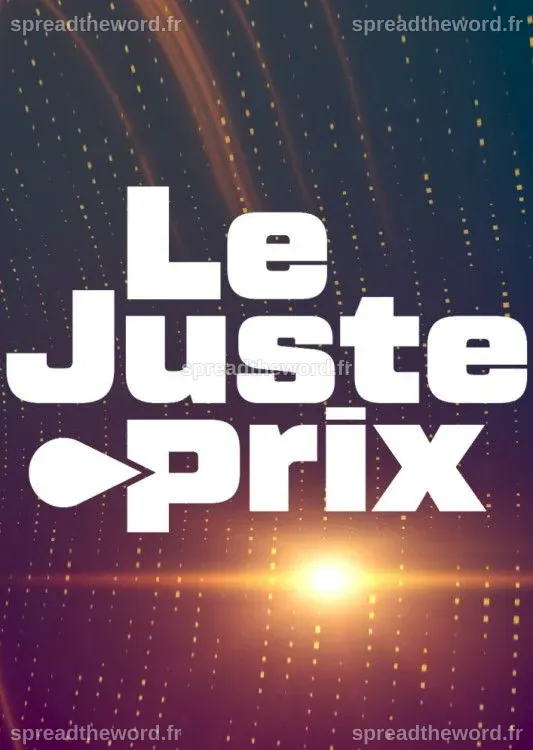 Le juste prix - Emission