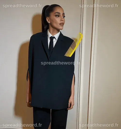 Leïla Bekhti Enceinte