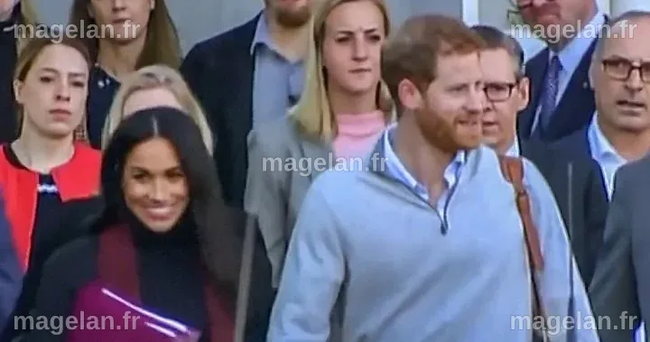 Prince Harry and Meghan Markle arrive in Sydney, Australia for 16-day ...