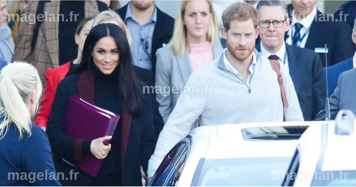 Le prince Harry et Meghan accueillis en Australie dans une ambiance discrète