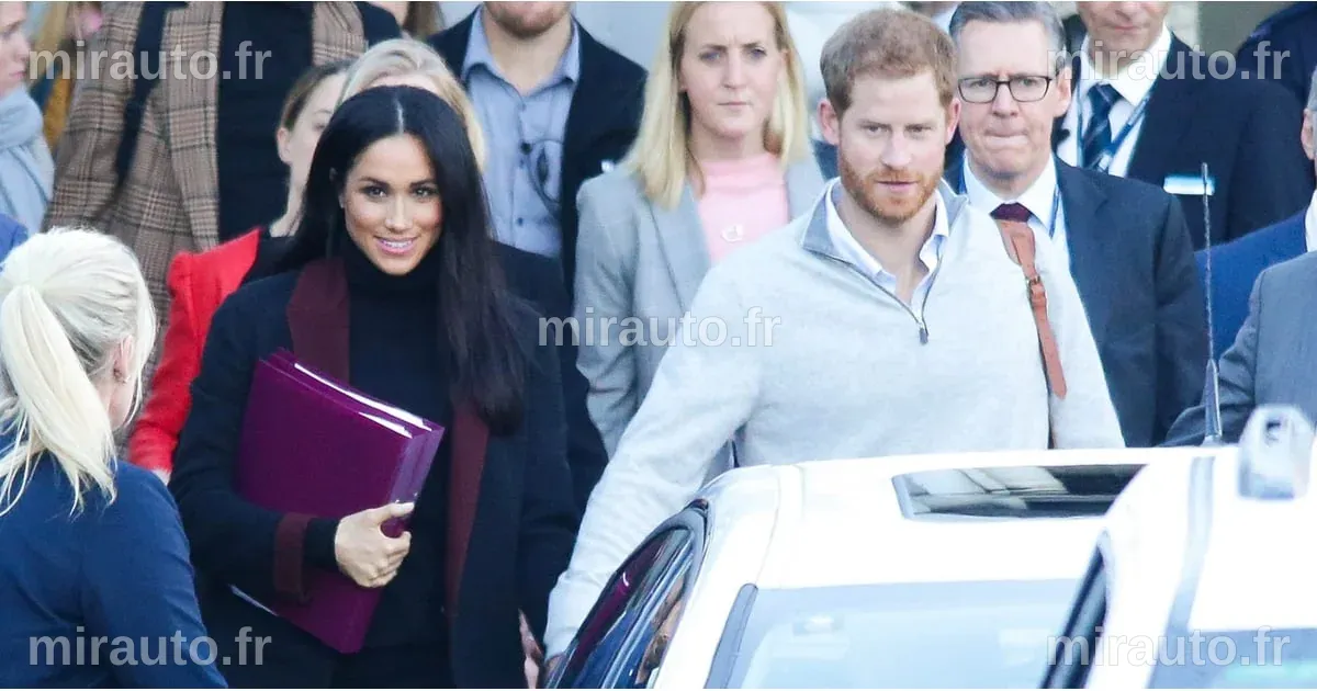 Le Prince Harry et Meghan accueillis discrètement en Australie