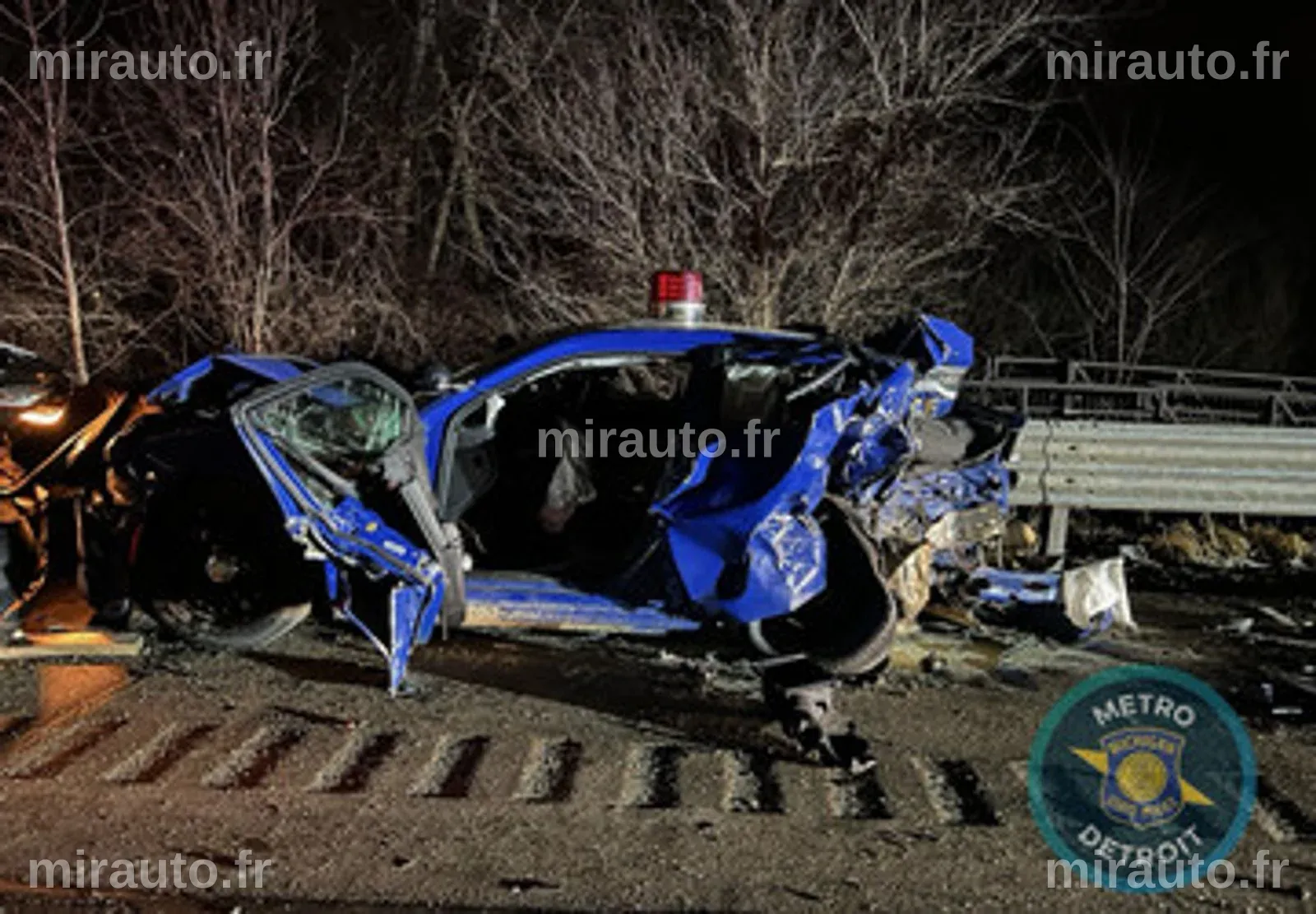 Un policier MSP suspendu plaide non coupable dans un accident mortel et est libéré sous caution personnelle