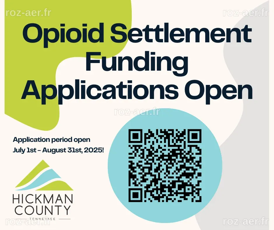 Opioid Settlement Funding | Hickman County, TN