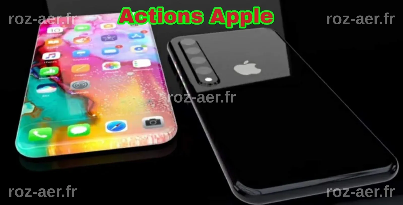 Pourquoi je reste investisseur dans les actions d'Apple et laisse son histoire d'IA se développer