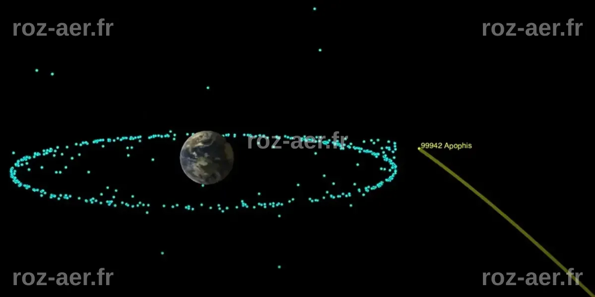 Un astéroïde surnommé 'Dieu du chaos' frôlera la Terre dans trois ans, selon la NASA