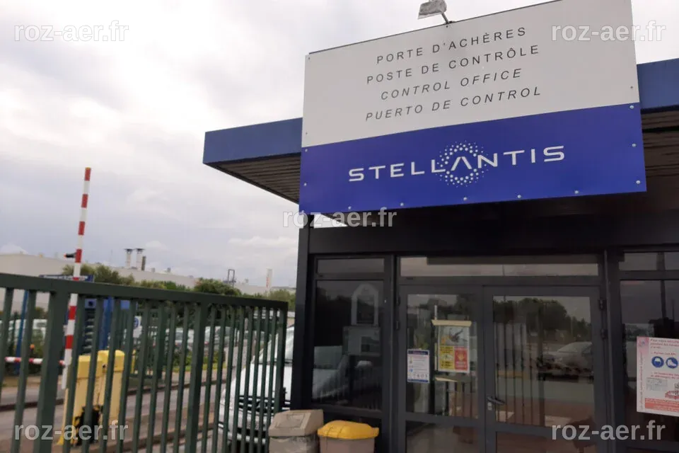 Poissy : ils tentent de s’introduire dans l’usine Stellantis pour voler ...