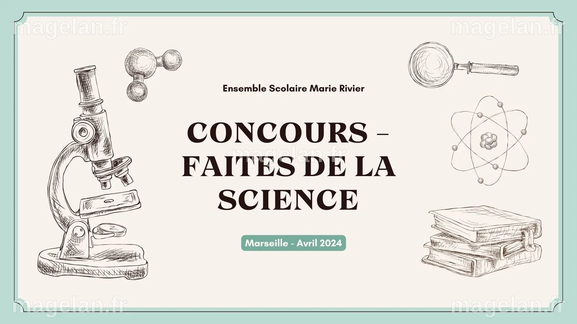 Concours - Faites de la Science - marie-rivier.org | Ensemble Scolaire ...