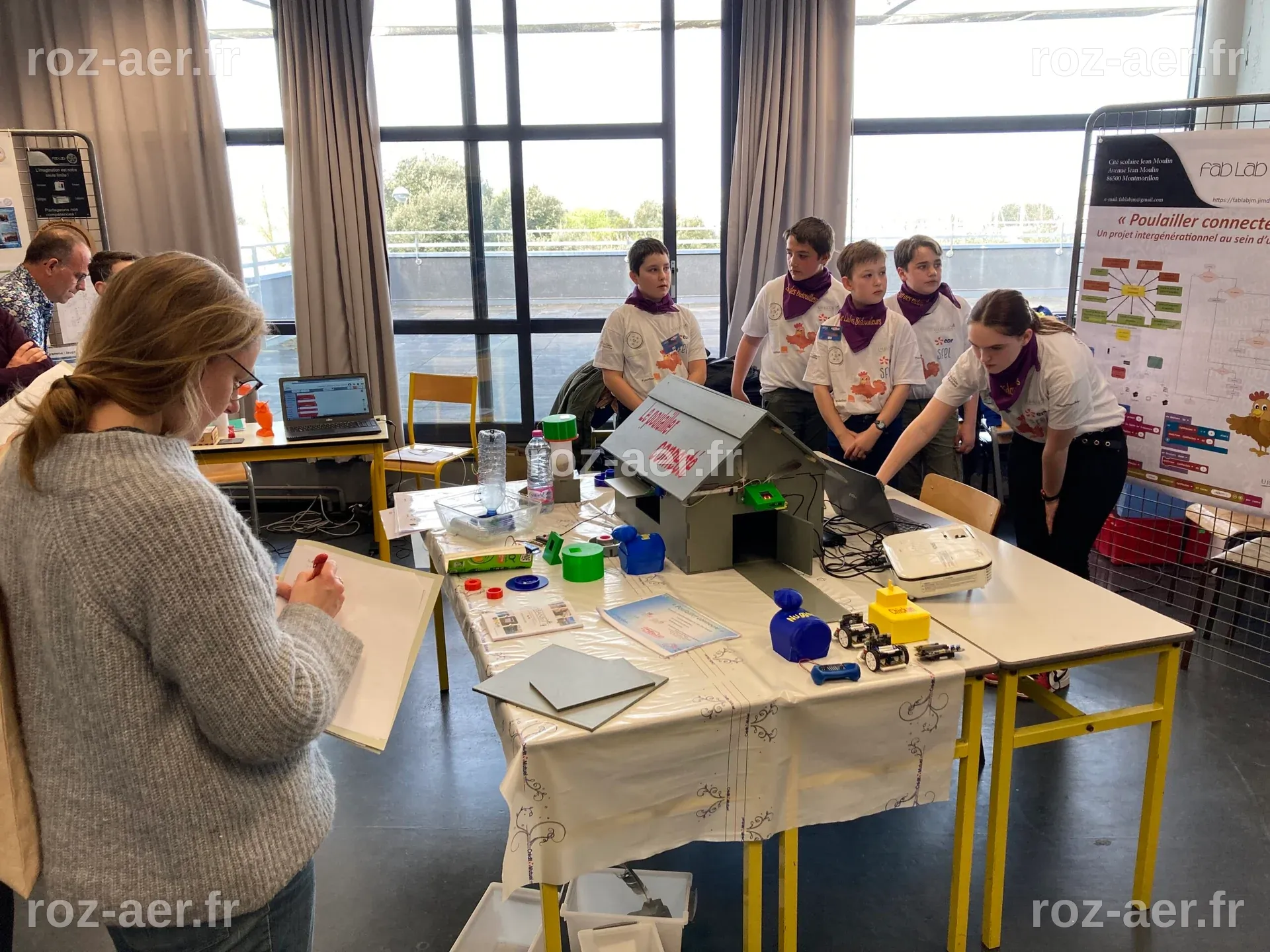 Des élèves du collège Lucie Aubrac brillent au concours "Faites de la science"