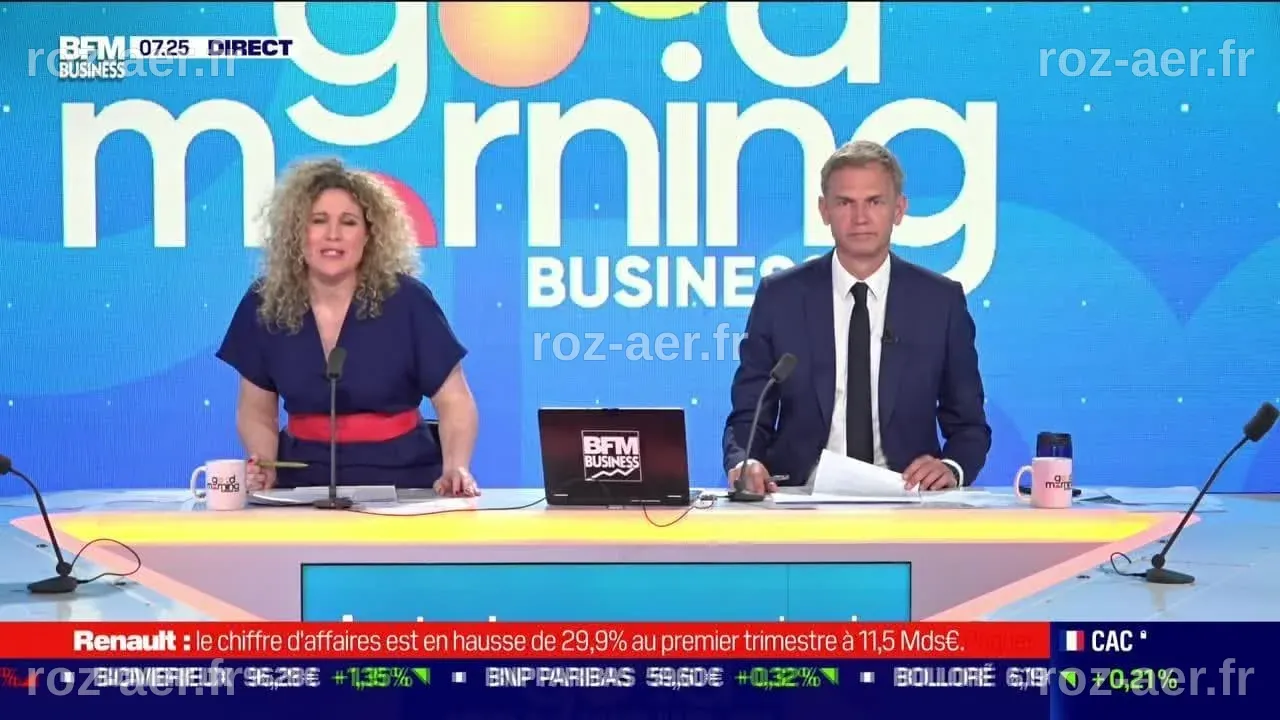 Good Morning Business - Jeudi 20 avril