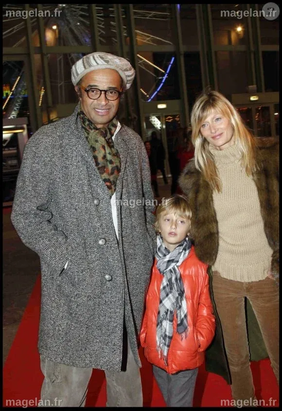 Photo : Yannick Noah, Isabelle Camus et leur fils Joalukas au Grand ...