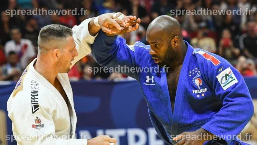 Teddy Riner Taille Poids - Sushi Royal