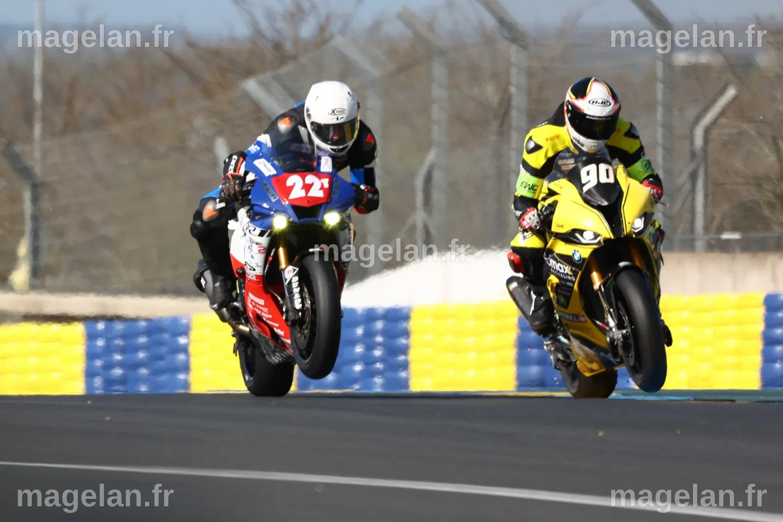 BMW Motorrad World Endurance Team donne le ton | 24h-motos.com