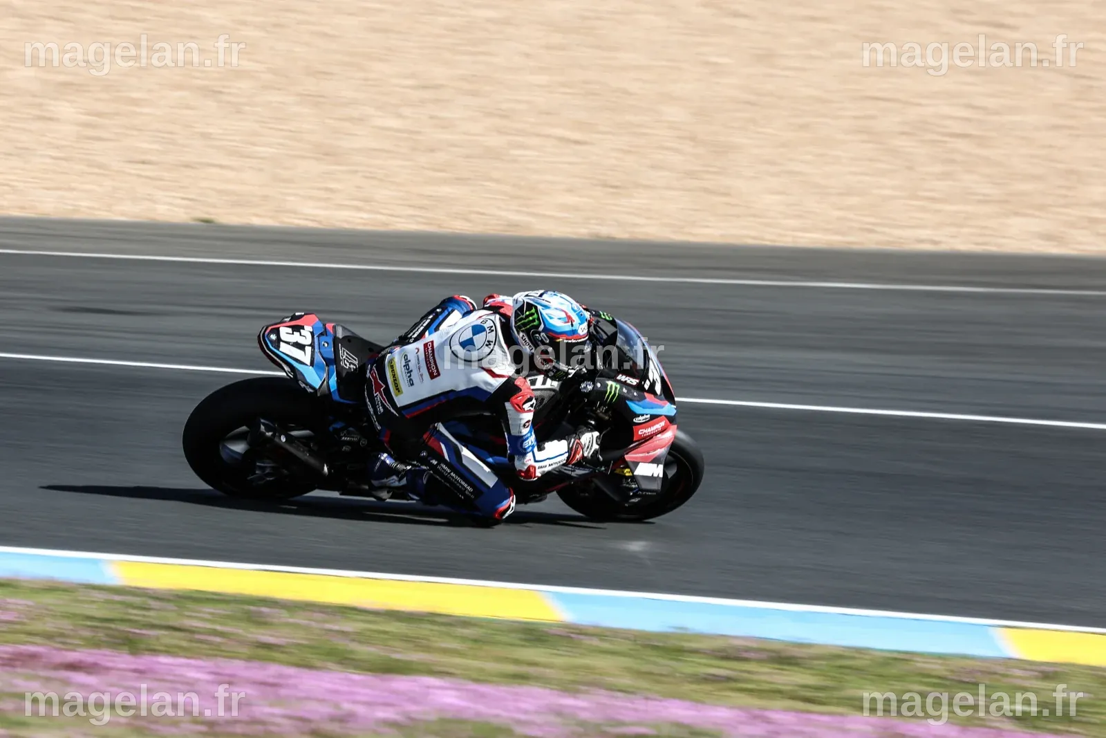 BMW Motorrad World Endurance Team donne le ton | 24h-motos.com