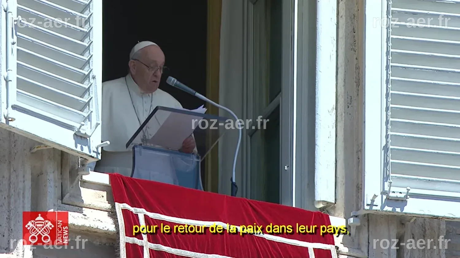 Le pape François prie pour le retour de la paix au Cameroun - Le site ...