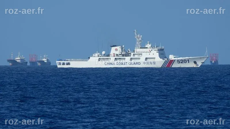 Scarborough Shoal: China maps out baseline claims over a contested ...