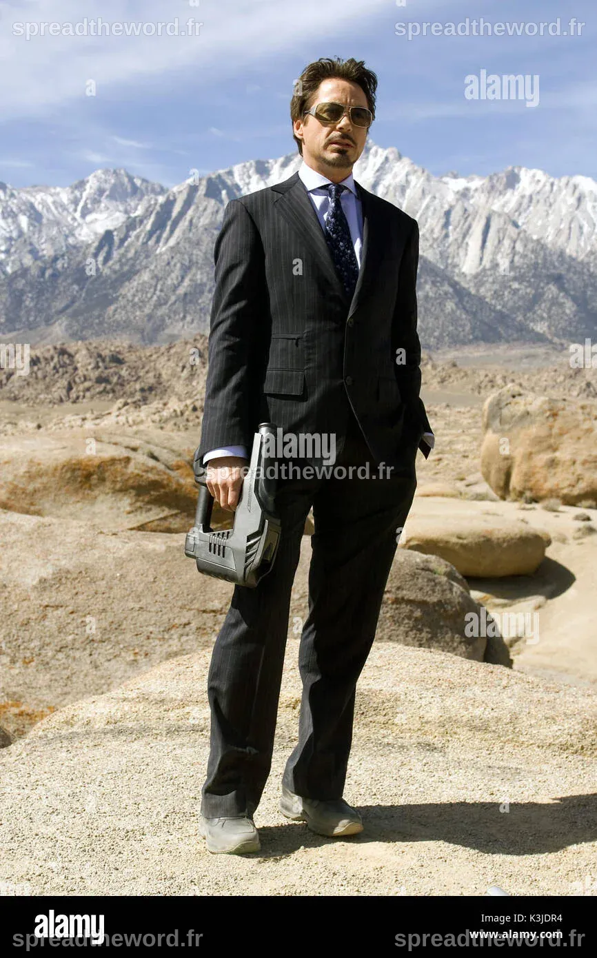 Tony stark hi-res stock photography and images - Alamy