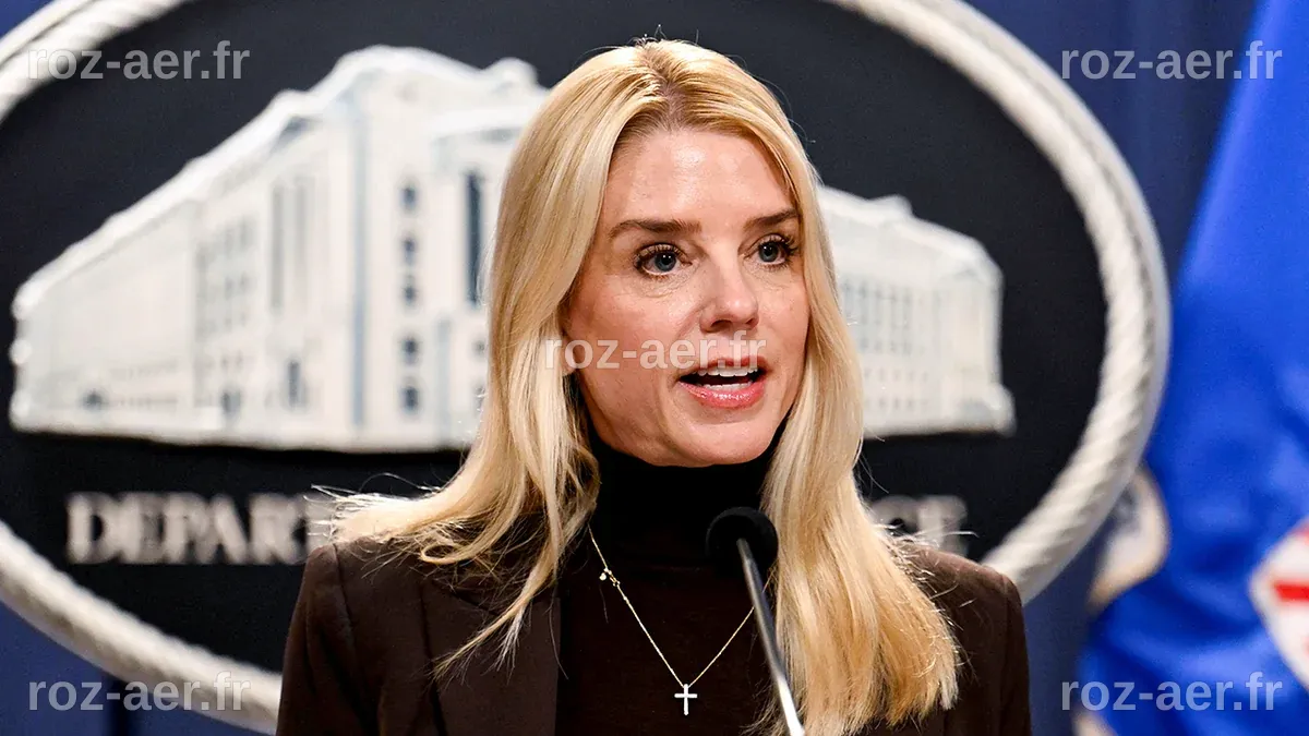 Pam Bondi faces social media backlash following hate speech prosecution ...