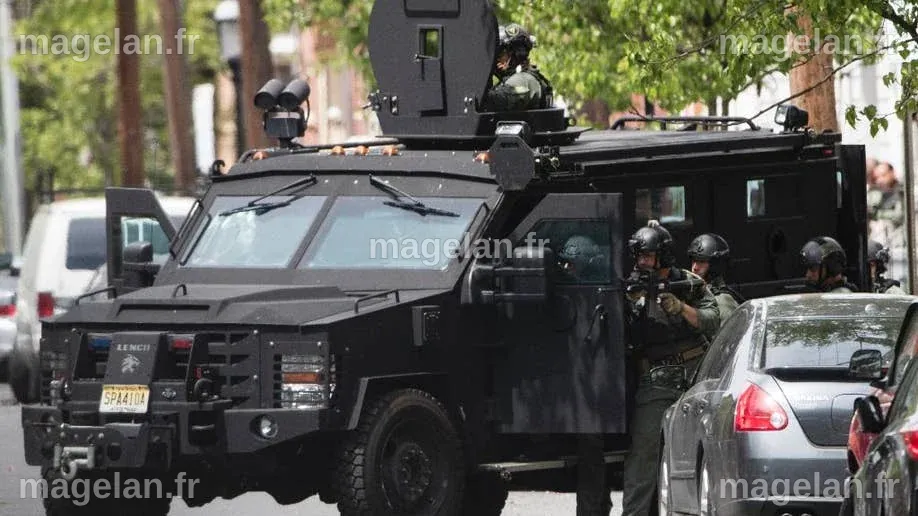New Jersey standoff: Suspect surrenders in Trenton after shooting kills ...