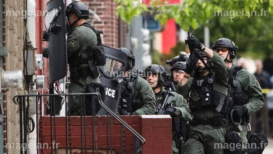 New Jersey standoff: Suspect surrenders in Trenton after shooting kills ...