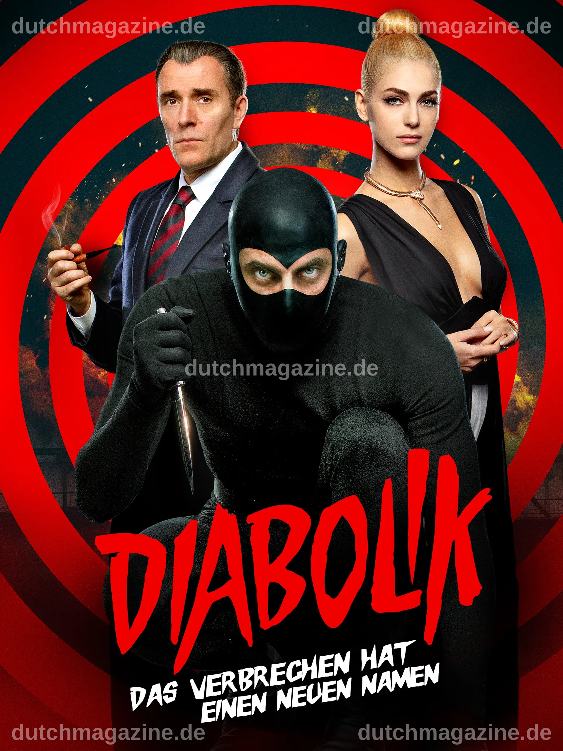 Prime Video: Diabolik - Das Verbrechen hat einen neuen Namen