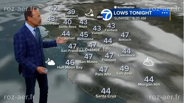AccuWeather Forecast: Seasonal warming trend begins this week - ABC7 ...