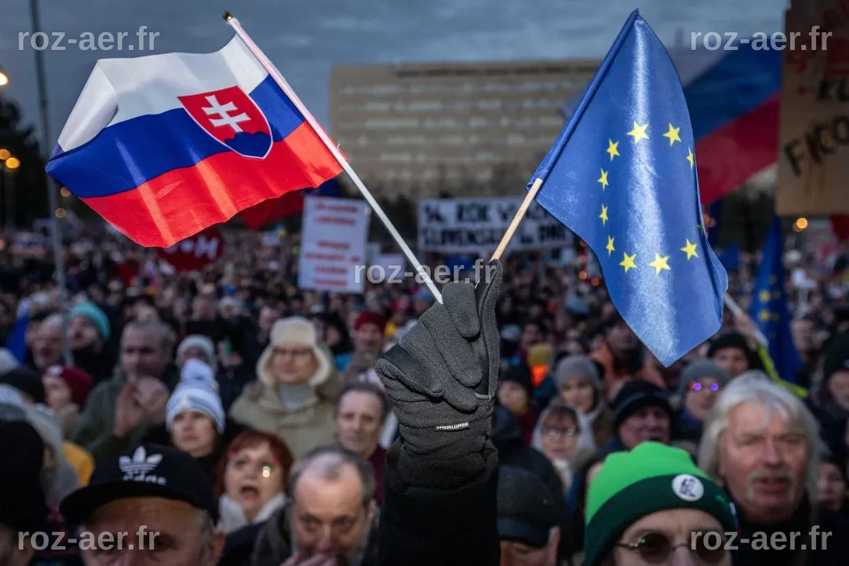 Slovakia continues to block EU's 18th Russia sanctions package, media ...