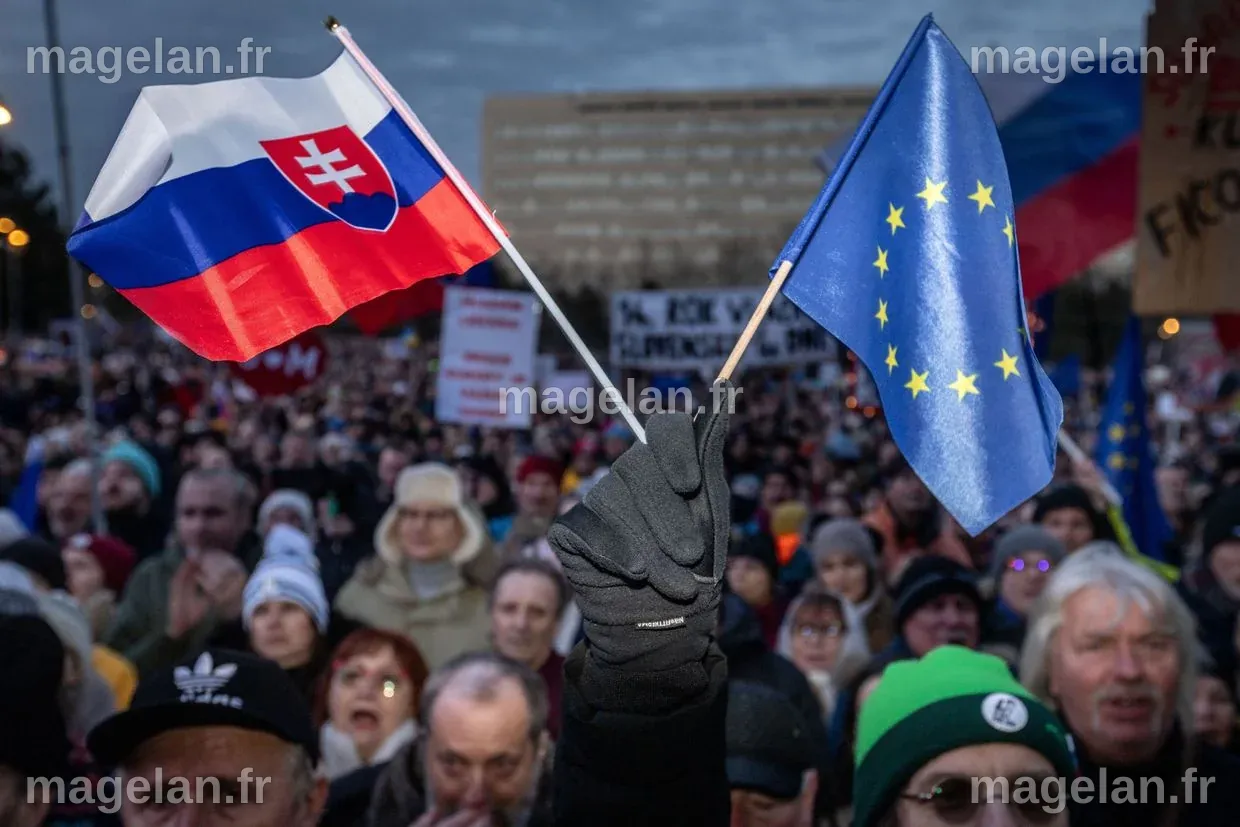 Slovakia continues to block EU's 18th Russia sanctions package, media ...