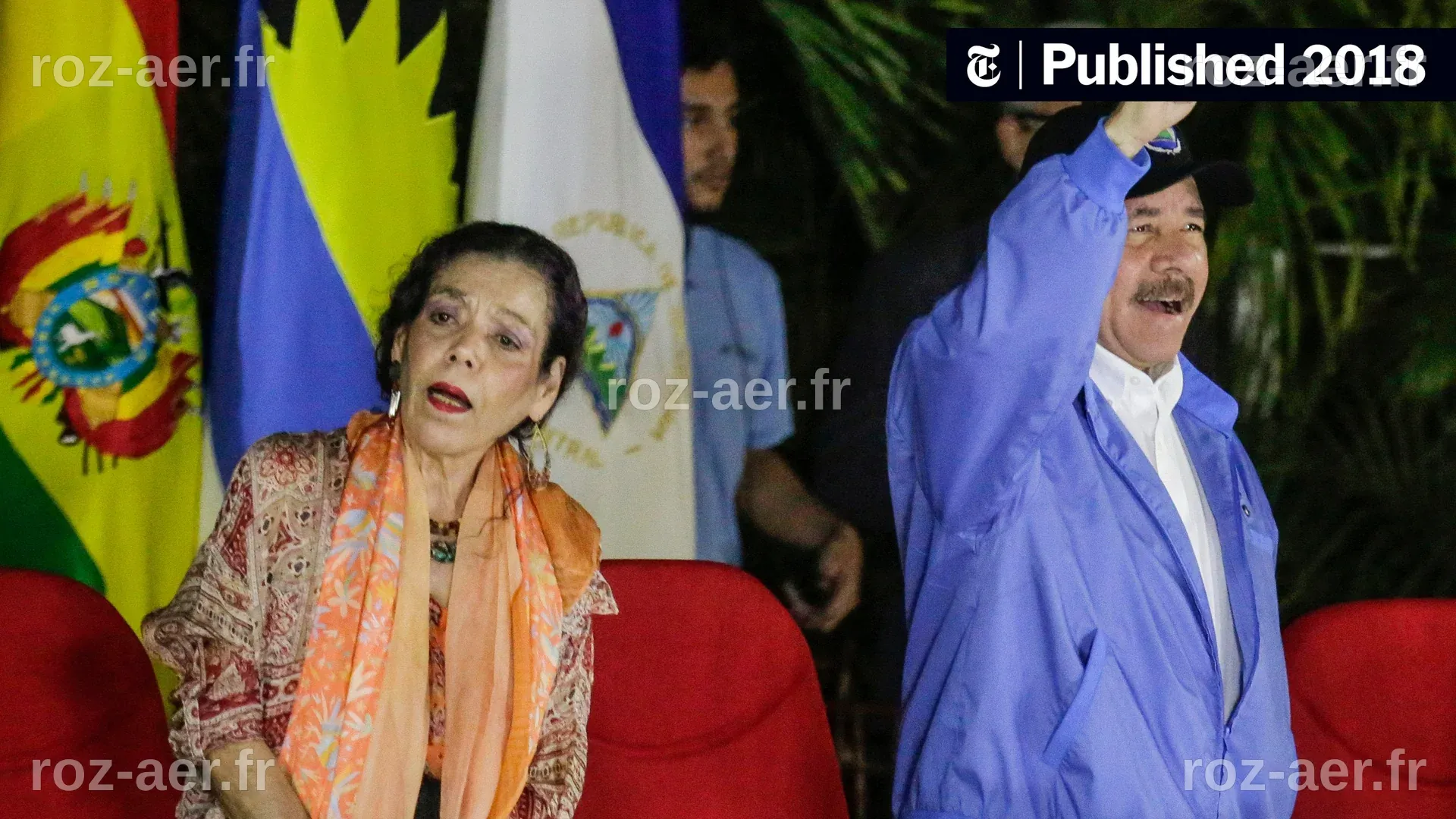 Raising Pressure on Nicaragua, U.S. Imposes Sanctions on Vice President ...