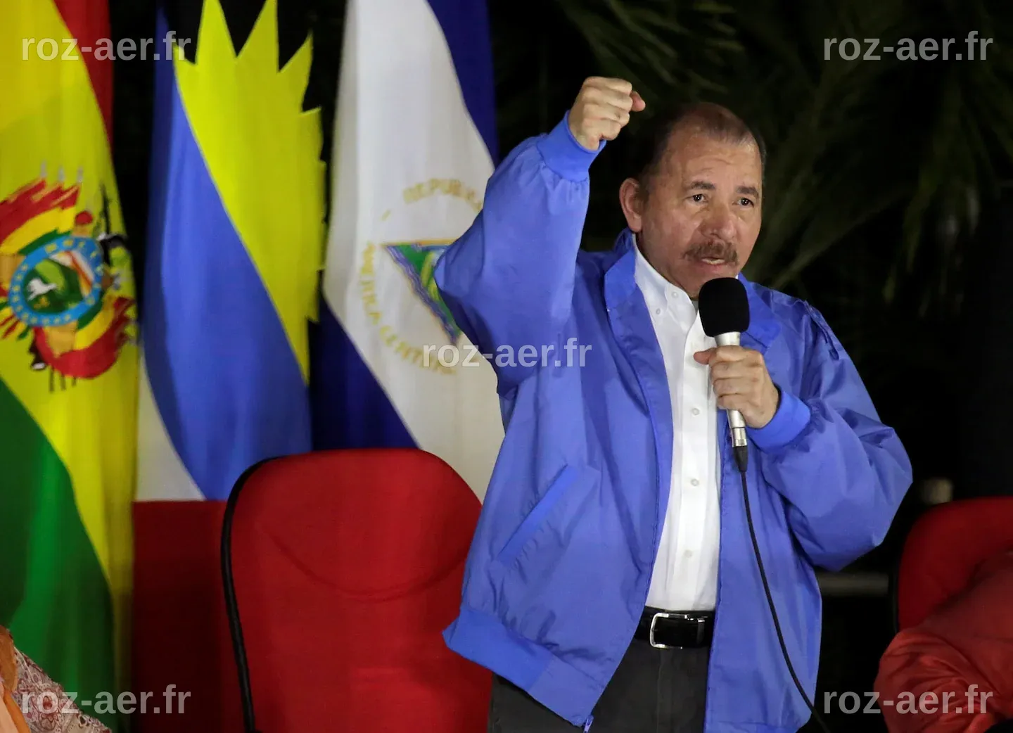 Sanctions américaines contre les fils des dirigeants du Nicaragua et des acteurs de l'industrie aurifère