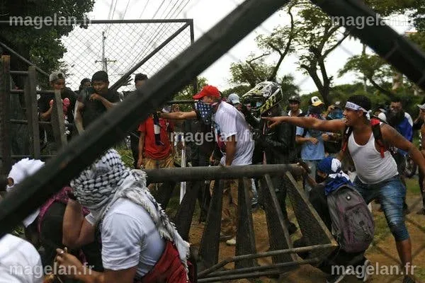 U.S. Imposes Sanctions on 3 Top Nicaraguan Officials After Violent ...