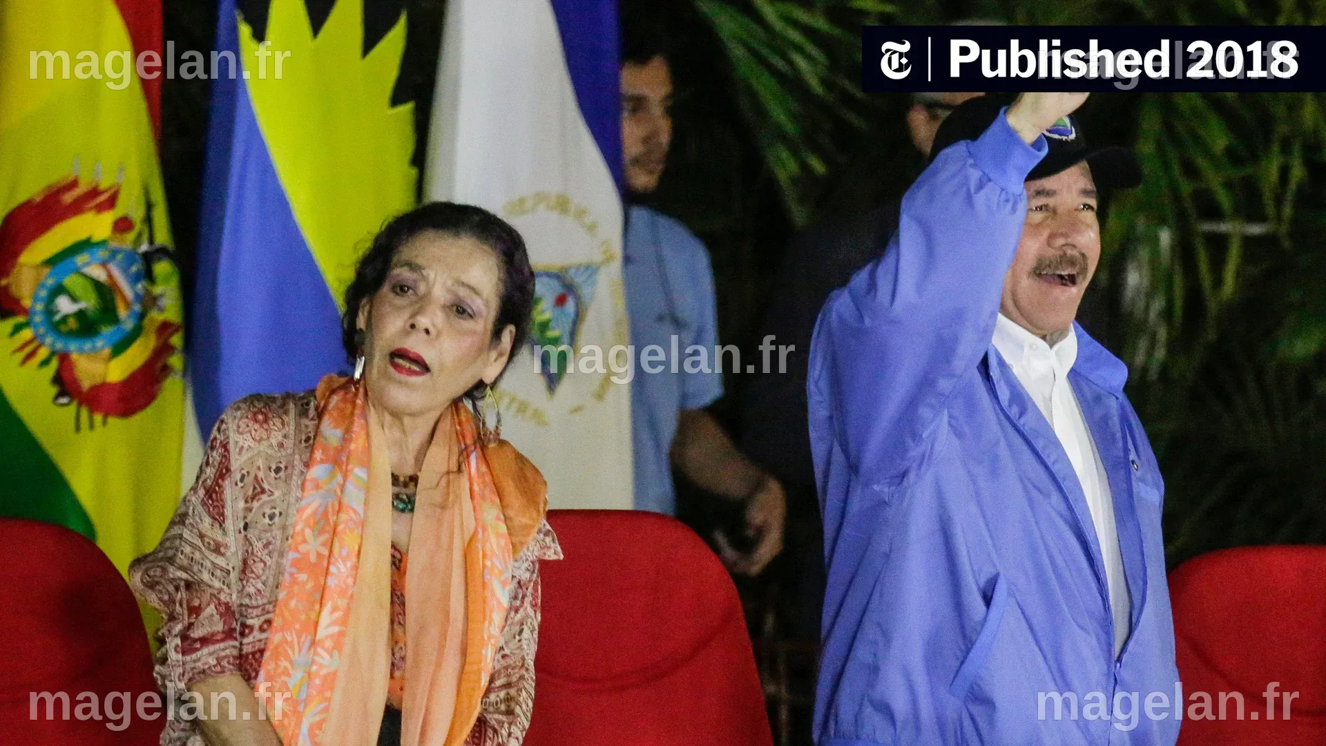 Raising Pressure on Nicaragua, U.S. Imposes Sanctions on Vice President ...