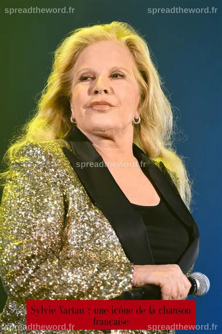 Sylvie Vartan : l'âge et la carrière de l'icône de la chanson française ...