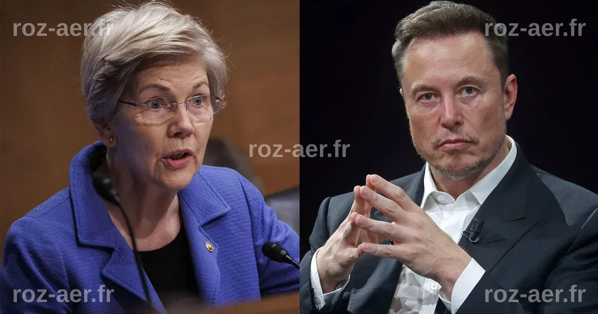 Elizabeth Warren sends Elon Musk her 