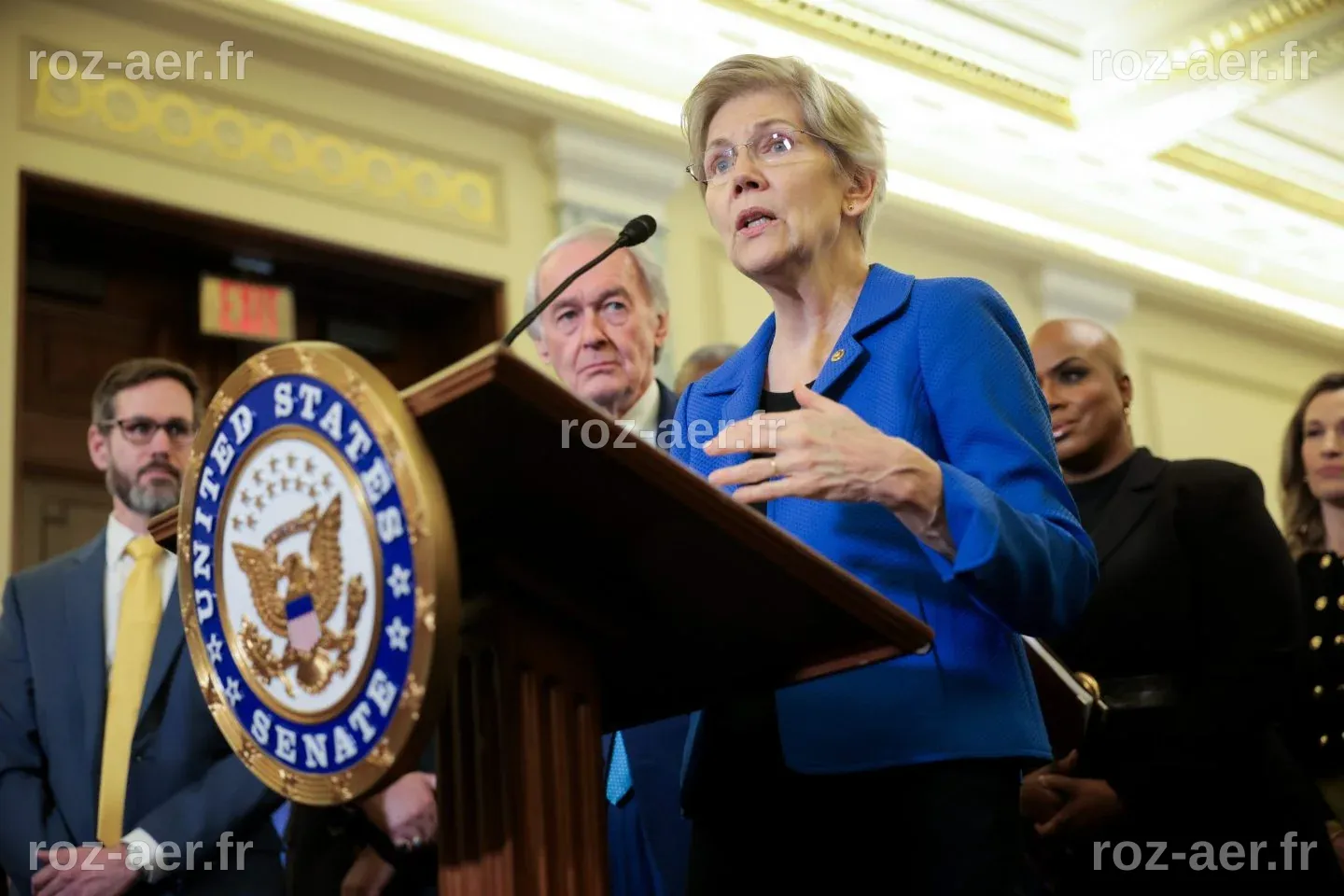 Elizabeth Warren alerte : Le projet monétaire d'Elon Musk menace la stabilité financière