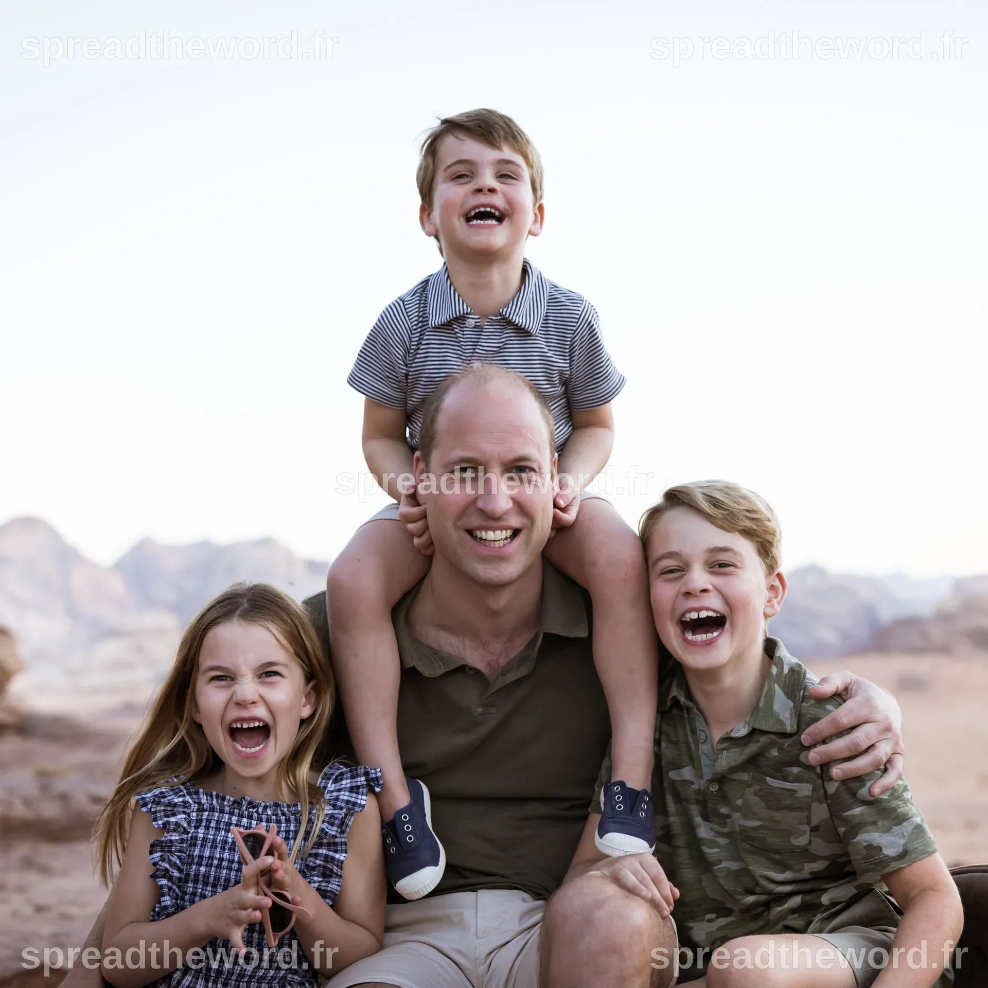 Prince William's Fathers' Day Photo Recalls Similar Photo From Past ...