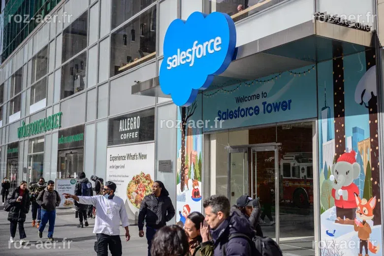 Salesforce Stock Slumps After Reporting Weak Outlook