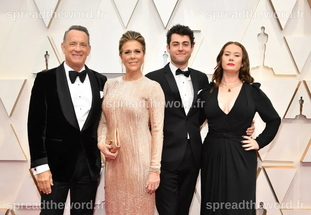 Tom Hanks' kids: Meet Colin, E.A., Chet and Truman