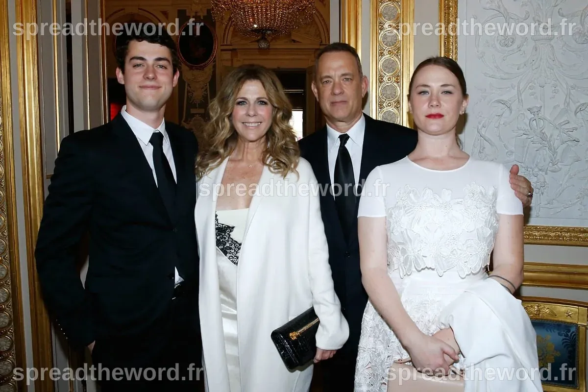 Tom Hanks' children: Colin, Elizabeth, Chet and Truman.