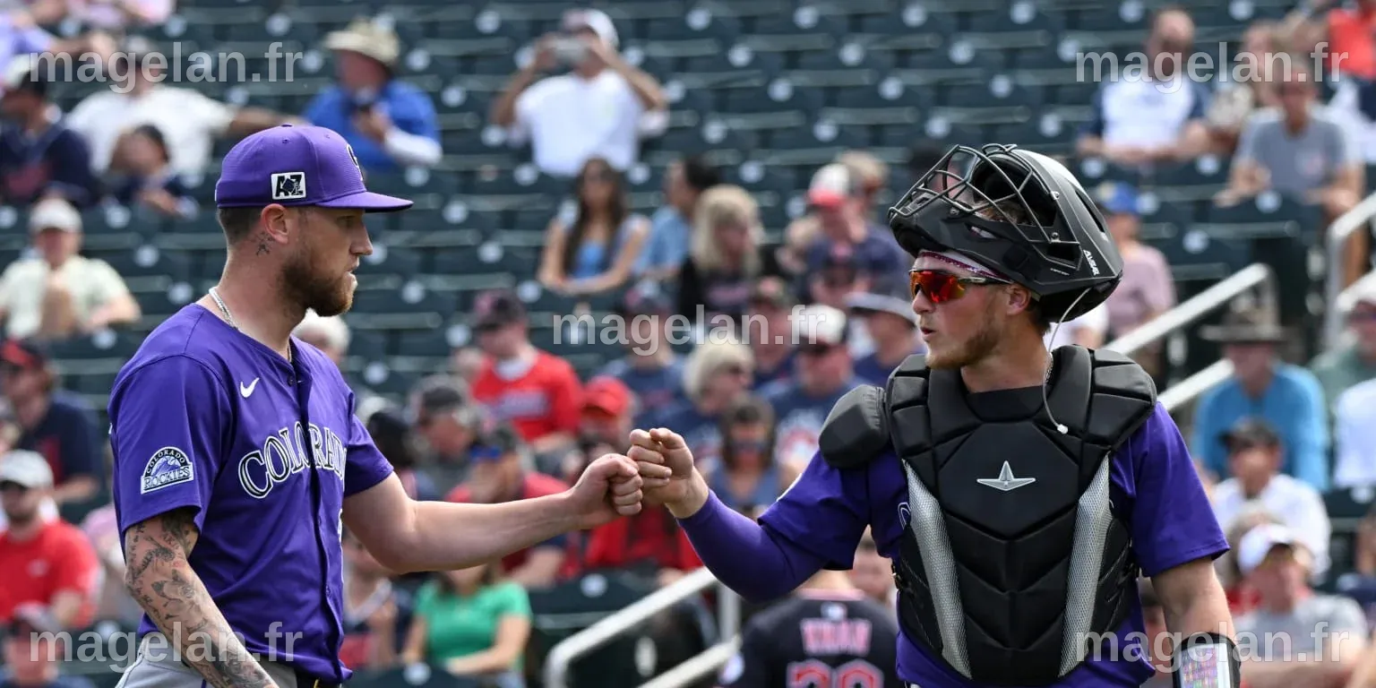 Hunter Goodman battling for Rockies catcher position