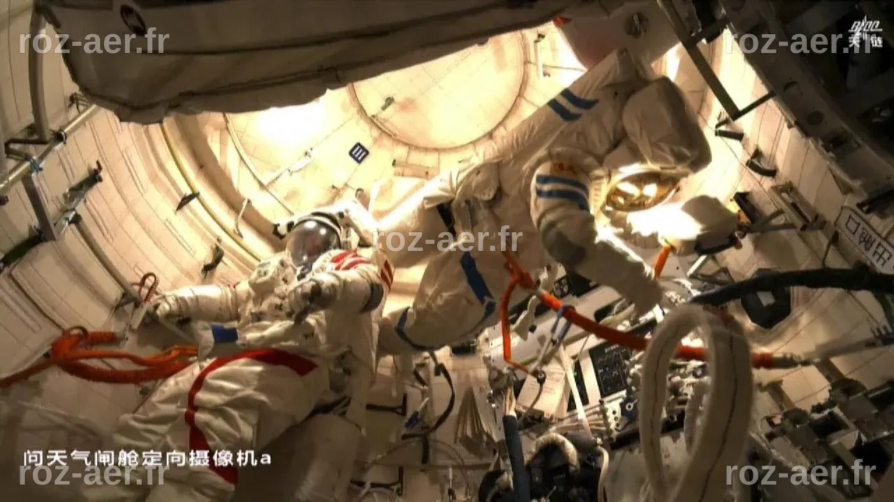 China finalizes crew list for Shenzhou-20, Shenzhou-21 space missions ...