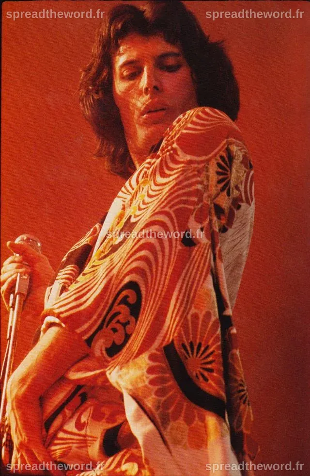40 Fabulous Vintage Photographs of a Young Freddie Mercury in the 1970s ...